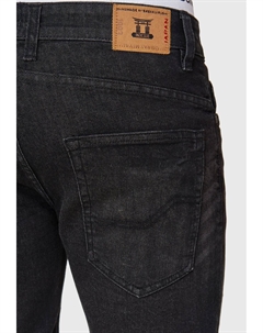 Джинсовые шорты ROBERTS, черный Indicode jeans