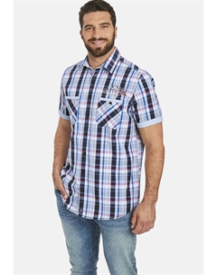 Рубашка KURZARM WENTZEL, темно-синий Jan vanderstorm