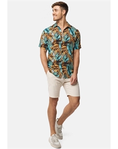 Рубашка KURZARM INWALLI, черный Indicode jeans