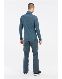 Флисовый джемпер 1/4 ZIP, синий Protest