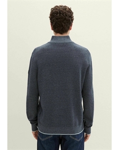 Джемпер TROYER, темно-синий Tom tailor