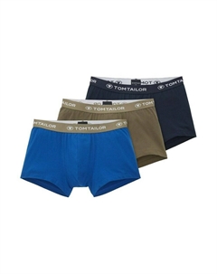 Брюки HIP 3-ER PACK SET, цвет Mottled Royal Blue Tom tailor