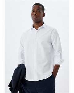 Официальная рубашка HALF ITALIAN NECK , белый Koton