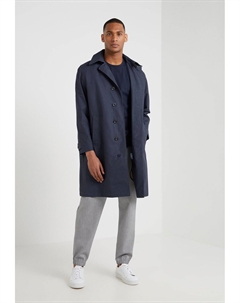 Базовая футболка PRECISE TEE LUXE, темно-синий Theory