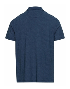 Рубашка поло MIT MINIMAL ALLOVER, темно-синий Camel active