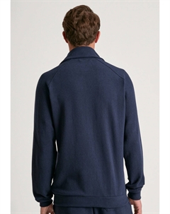 Толстовка на молнии RMX LOUNGE TIME OFF MIT STEHKRAGEN, темно-синий Calida