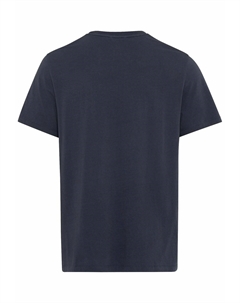 Футболка с принтом, темно-синий Camel active