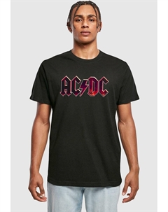 Футболка с принтом ACDC DISTRESSED LOGO, черный Merchcode