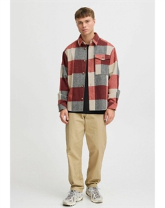 Летняя куртка MANHEIM, красный Solid