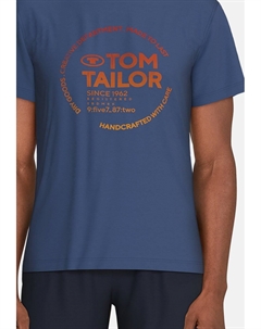 Пижамный комплект SET, синий Tom tailor