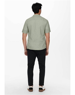 Рубашка ONSCAIDEN, светло-зеленый Only & sons