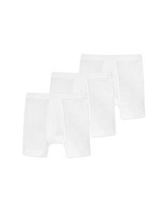 Брюки 3ER PACK ESSENTIALS FEIN, белый Schiesser