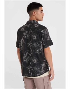 Рубашка FLORAL SHORTSLEEVE , черный O`neill