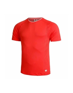 Спортивная футболка CREW , красный Wilson