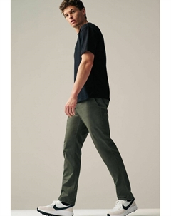 Чиносы REGULAR FIT STRETCH, зеленый Next