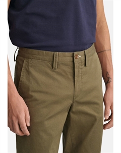Чиносы, зеленый Gant