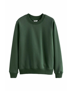 Толстовка, зеленый Next