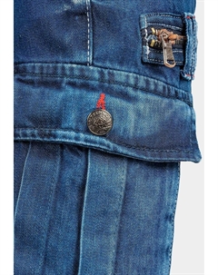 Джинсы прямого кроя, синий Cipo&baxx