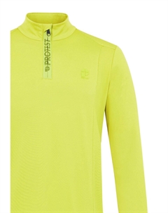 Топ с длинными рукавами, неоновый желтый Protest