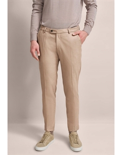 Чиносы MIT MODERNER FORM, бежевый Bugatti