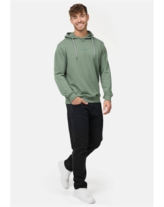 Толстовка с капюшоном BENTLEY, зеленый Indicode jeans