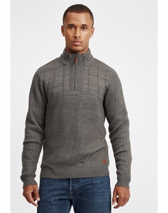 Джемпер BHOSTUTA, светло-серый Blend