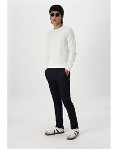 Чиносы JPSTMARCO JJHENRY PREMIUM, темно-синий Jack & jones