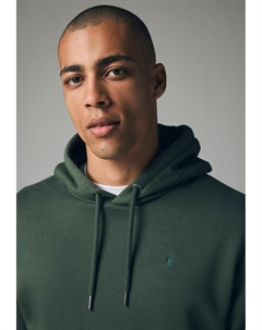 Толстовка с капюшоном, зеленый Next