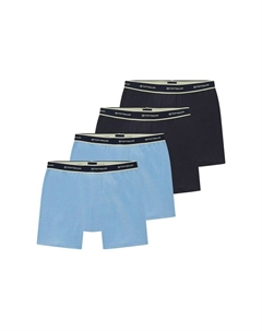 Брюки LONG PANTS 4 PACK, светло-серый Tom tailor