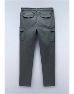 Брюки карго M YASUNI SL , светло-зеленый Napapijri