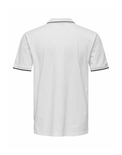 Рубашка поло ONSFLETCHER REG NOOS, кремовый Only & sons