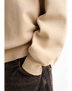 Толстовка ROUND NECK , бежевый Pull & bear