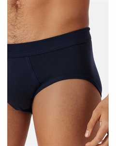 Трусы 4ER PACK COTTON ESSENTIALS FEIN, синий Schiesser