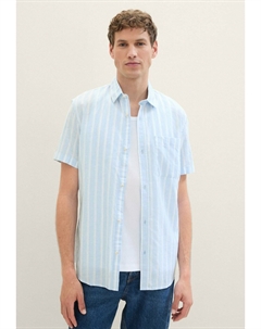 Рубашка DENIM, светло-голубой Tom tailor