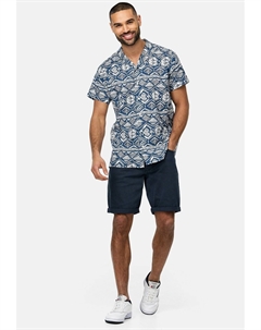 Рубашка, темно-синий Indicode jeans