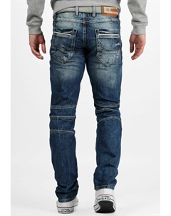 Джинсы прямого кроя, синий Cipo&baxx