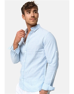 Рубашка BRAYDEN, светло-голубой Indicode jeans