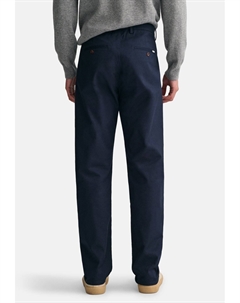 Чиносы REGULAR FIT, антрацит Gant