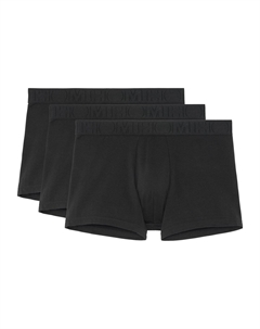 Брюки 3-PACK TONAL , черный Hom