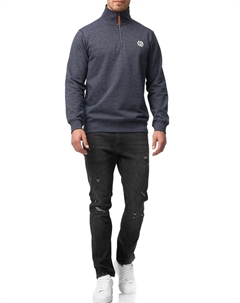 Толстовка CASPAR, темно-синий Indicode jeans