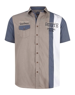 Рубашка BODVAR, светло-коричневый Jan vanderstorm