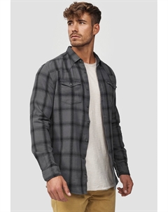 Рубашка ALTIN, антрацит Indicode jeans