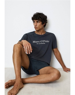 Футболка с принтом MIX MATCH, синий Marc o'polo