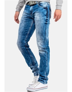 Джинсы облегающего кроя, синий Cipo&baxx