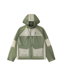 Куртка мужская Tender Algae Green Fila fusion