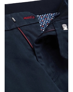 Чиносы, темно-синий Bugatti