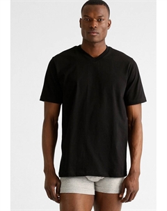 Верх пижамы AMERICAN V-NECK MPACK:2, черный Schiesser