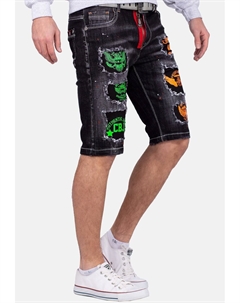Джинсовые шорты REGULAR FIT, черный деним Cipo&baxx