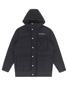 Пуховик мужской черный Converse