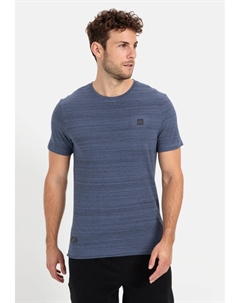 Базовая футболка MIT COOLING EFFEKT, синий деним Camel active